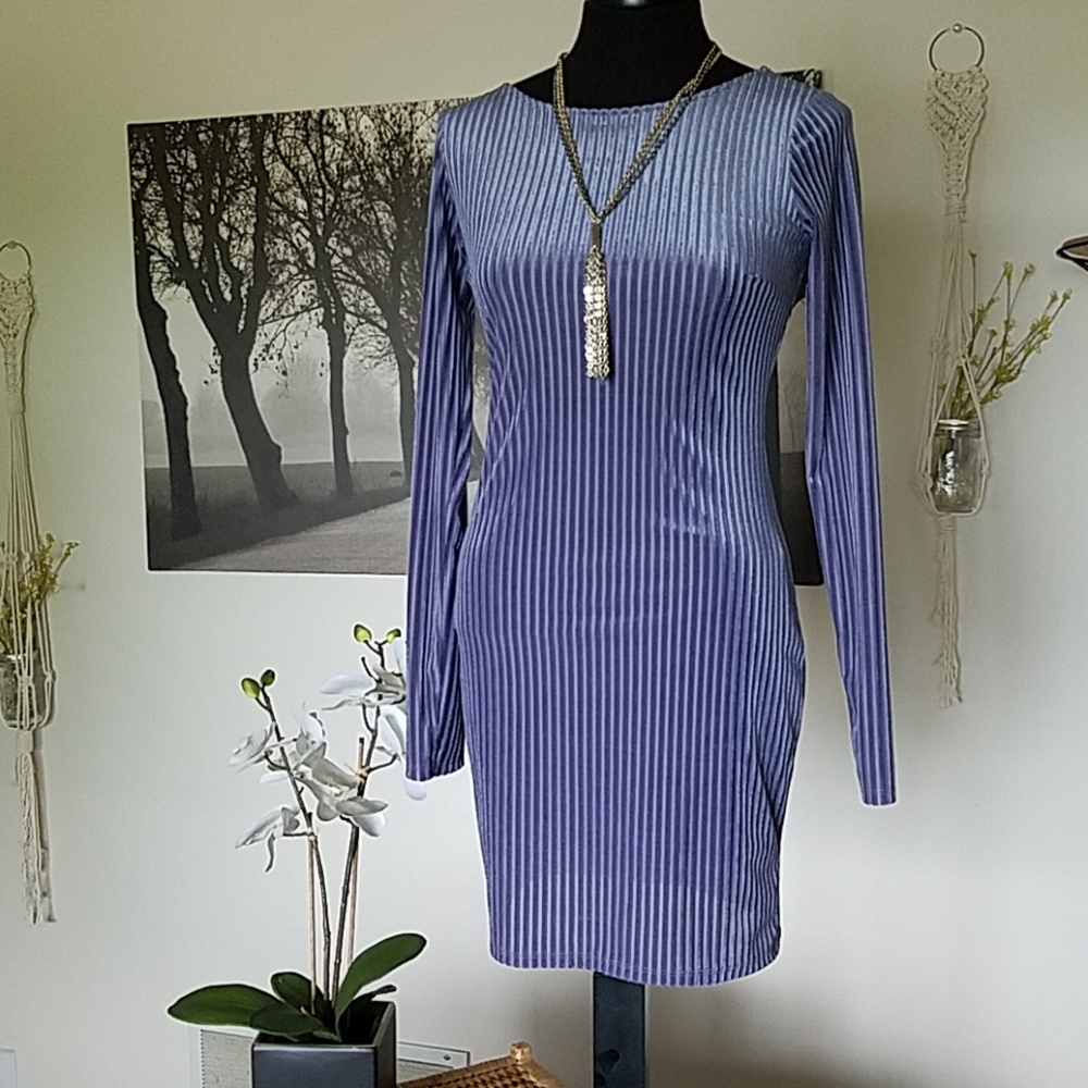 Forever 21 purple dress